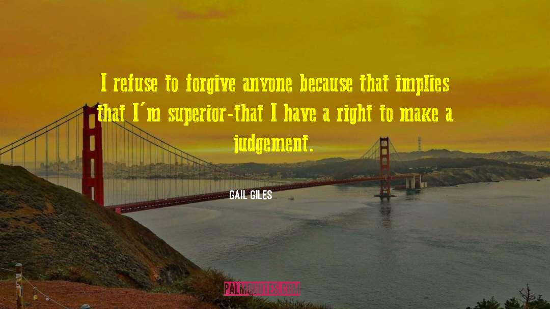 Giles quotes by Gail Giles