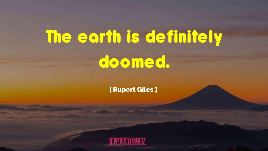 Giles quotes by Rupert Giles