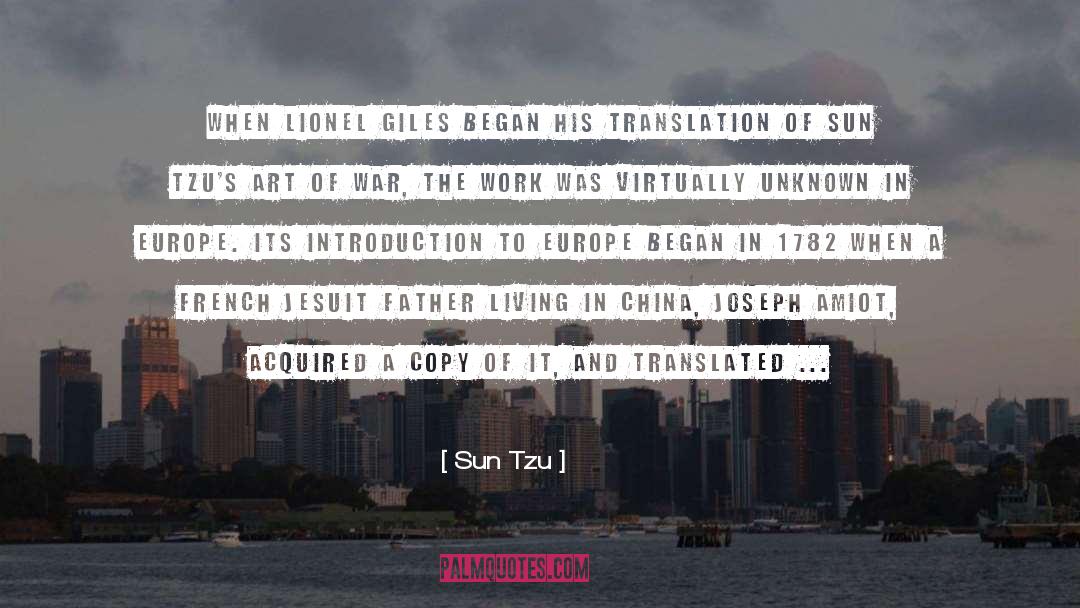 Giles quotes by Sun Tzu