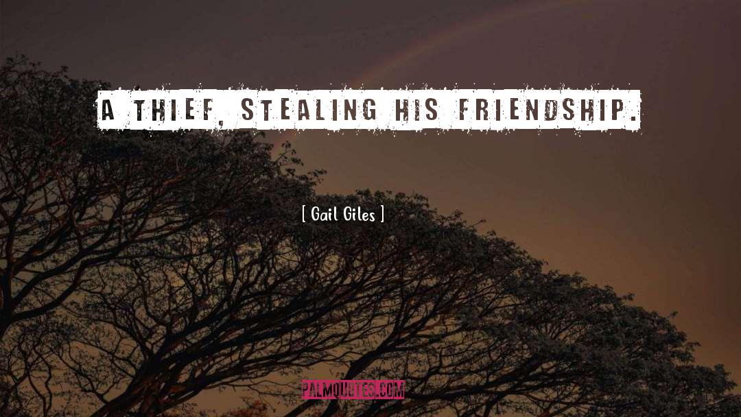 Giles quotes by Gail Giles