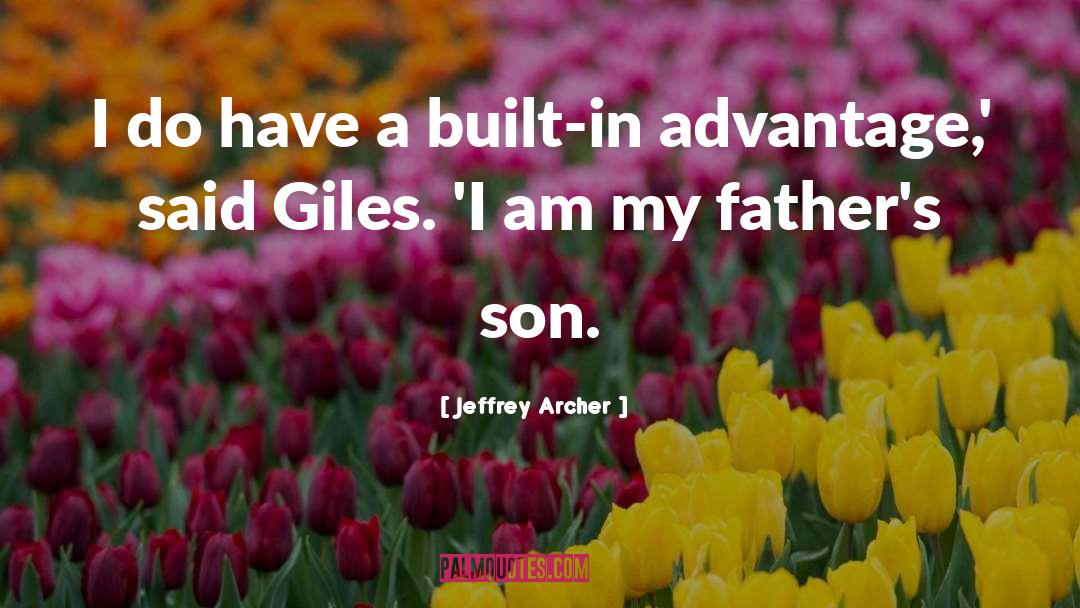 Giles Winterbourne quotes by Jeffrey Archer