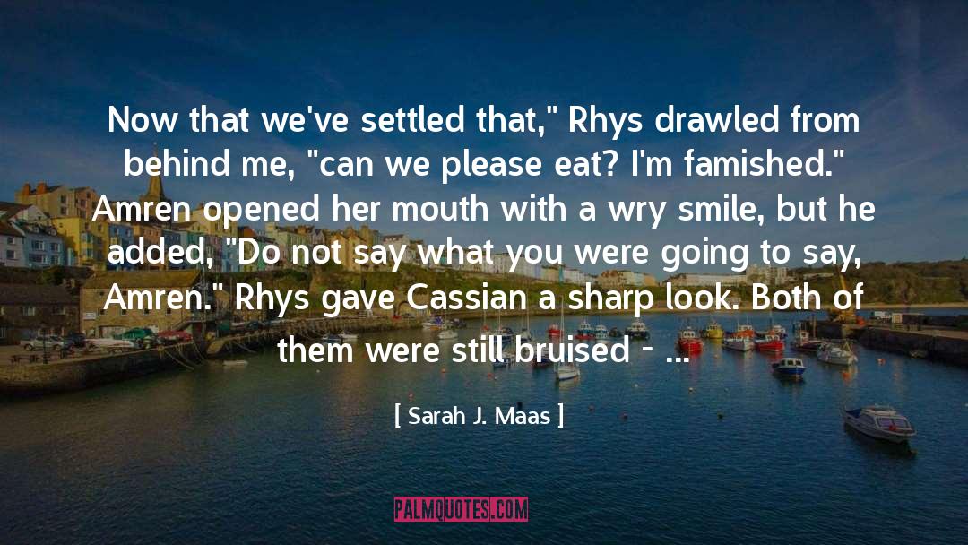 Gilham Glass quotes by Sarah J. Maas
