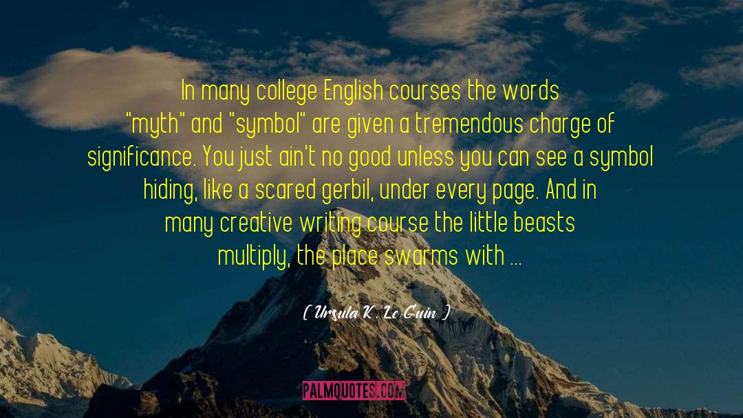 Giliran In English quotes by Ursula K. Le Guin