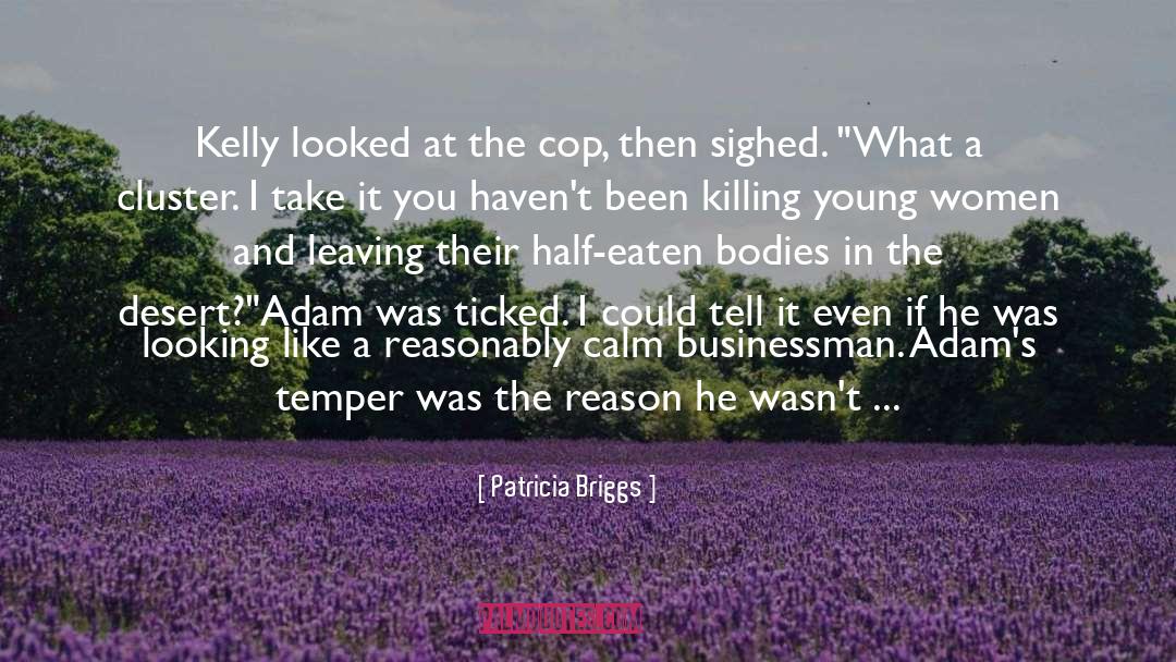 Gillian Bronte Adams quotes by Patricia Briggs