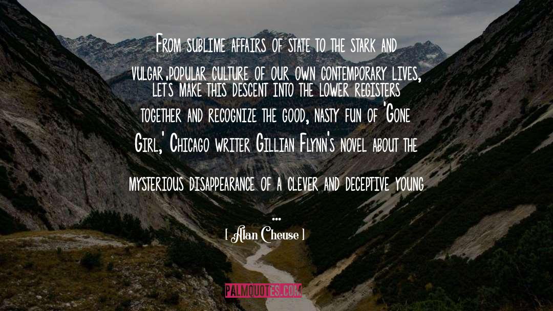 Gillian quotes by Alan Cheuse