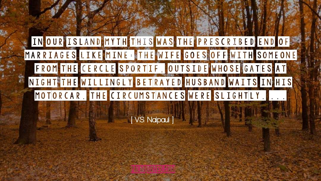 Gilligan S Island quotes by V.S. Naipaul