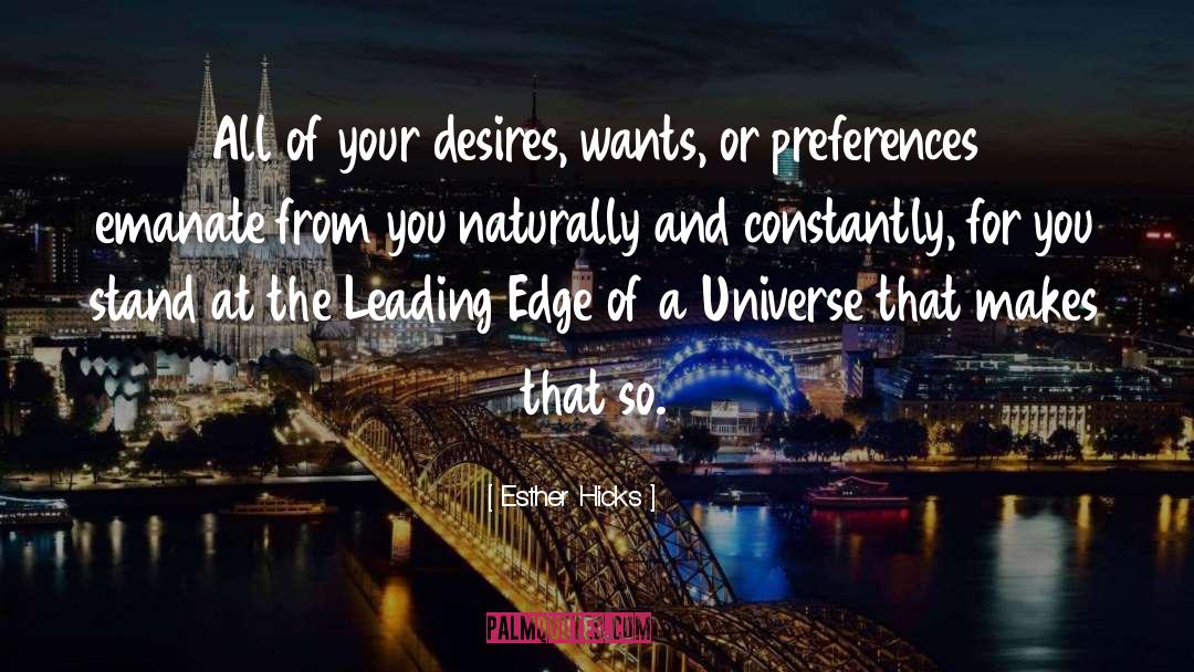 Gilts Edge quotes by Esther Hicks