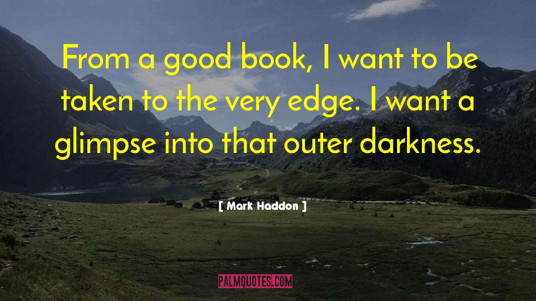 Gilts Edge quotes by Mark Haddon