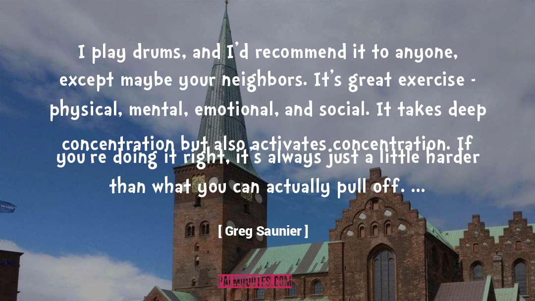 Gimby Drums quotes by Greg Saunier