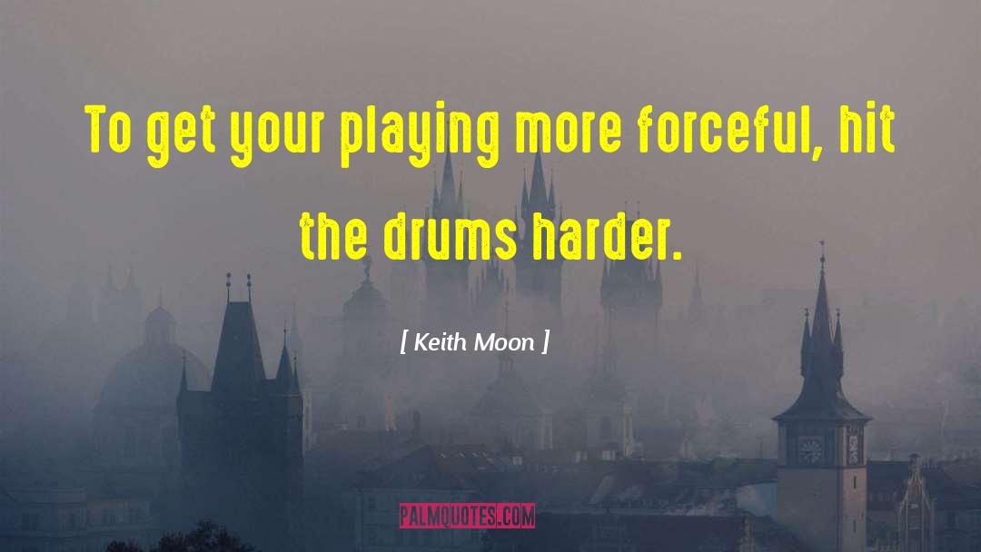 Gimby Drums quotes by Keith Moon