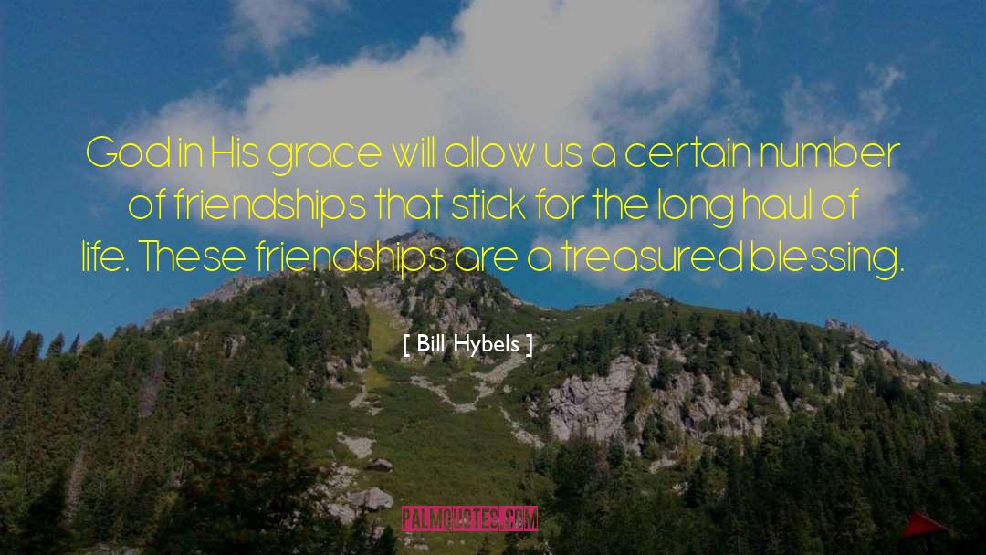 Gimer Stick quotes by Bill Hybels