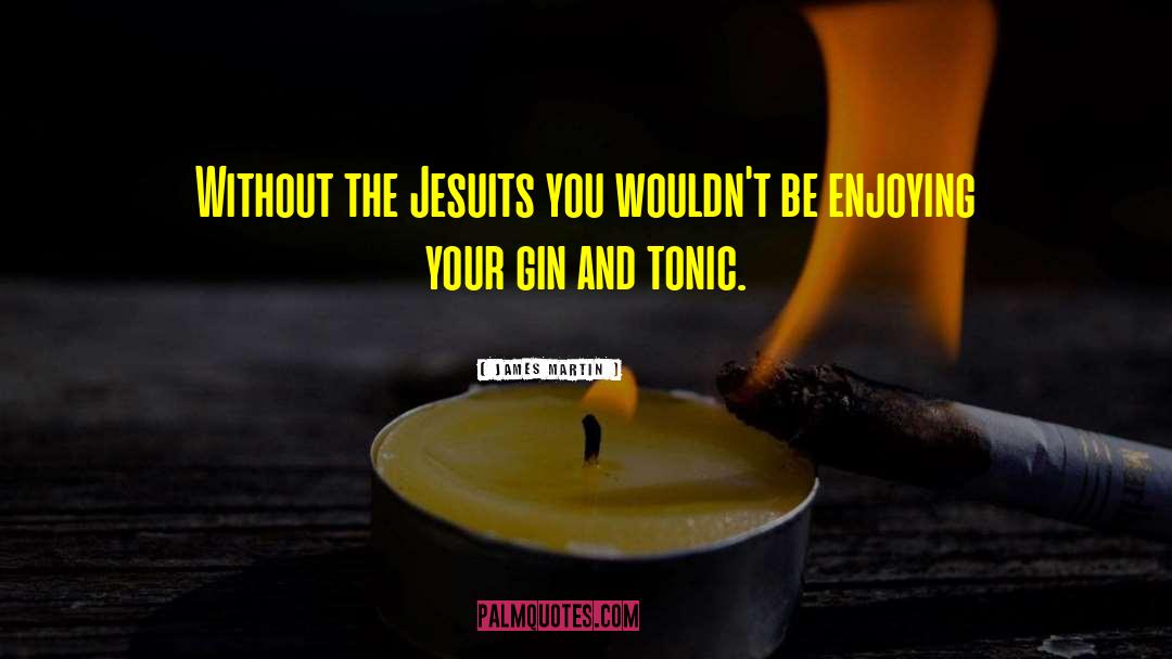 Gin And Tonic quotes by James Martin