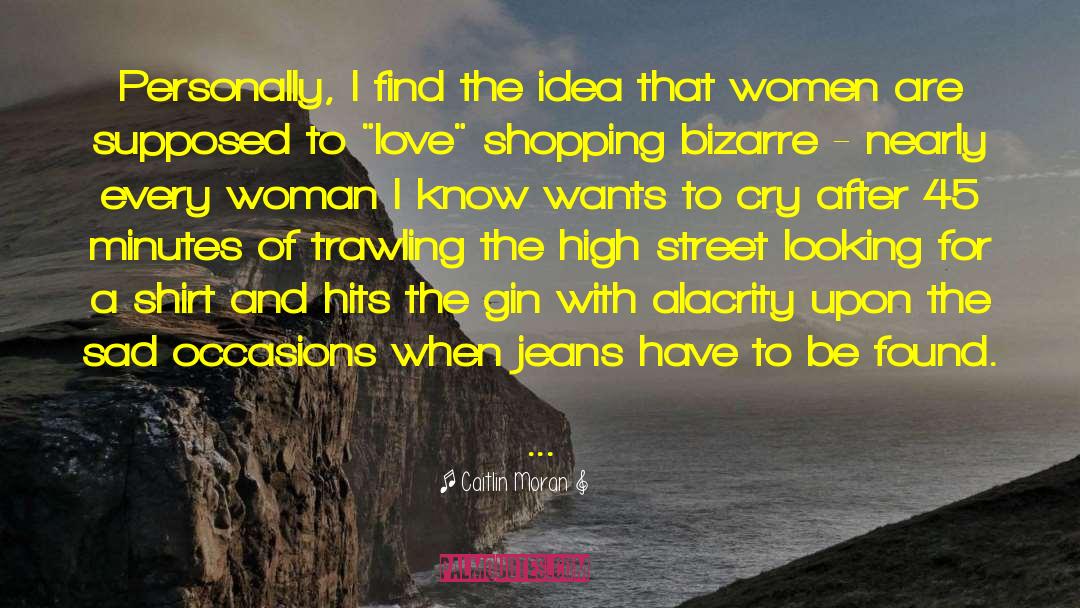 Gin Blanco quotes by Caitlin Moran