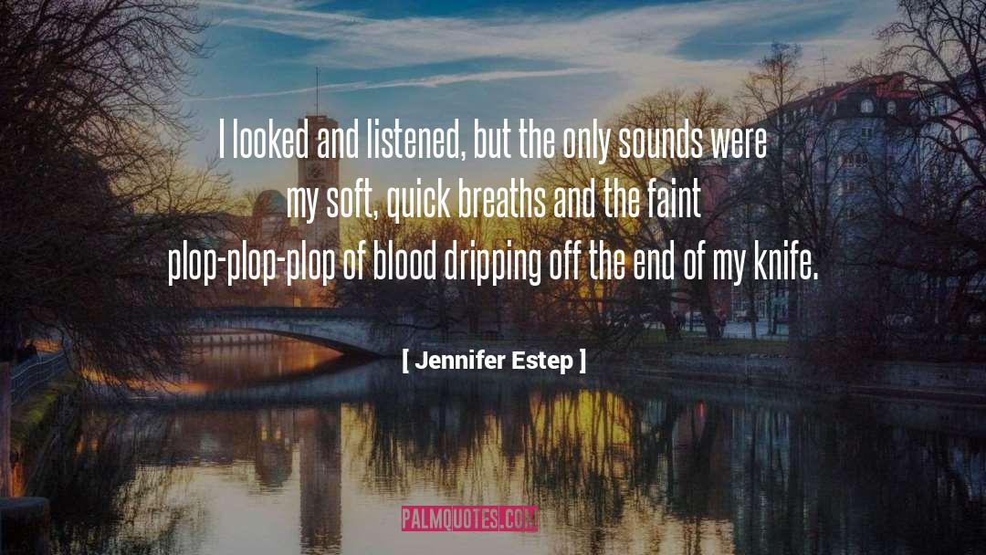 Gin Blanco quotes by Jennifer Estep