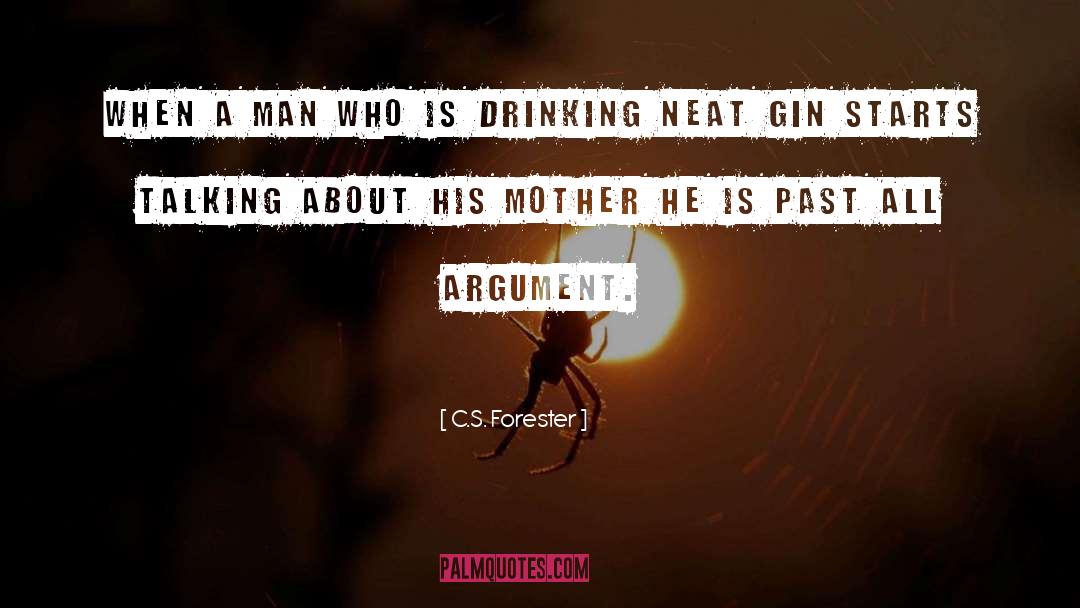 Gin Blanco quotes by C.S. Forester