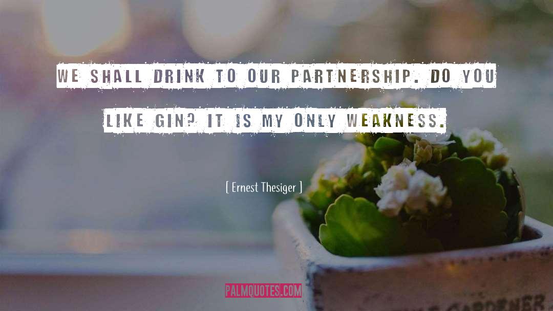 Gin quotes by Ernest Thesiger