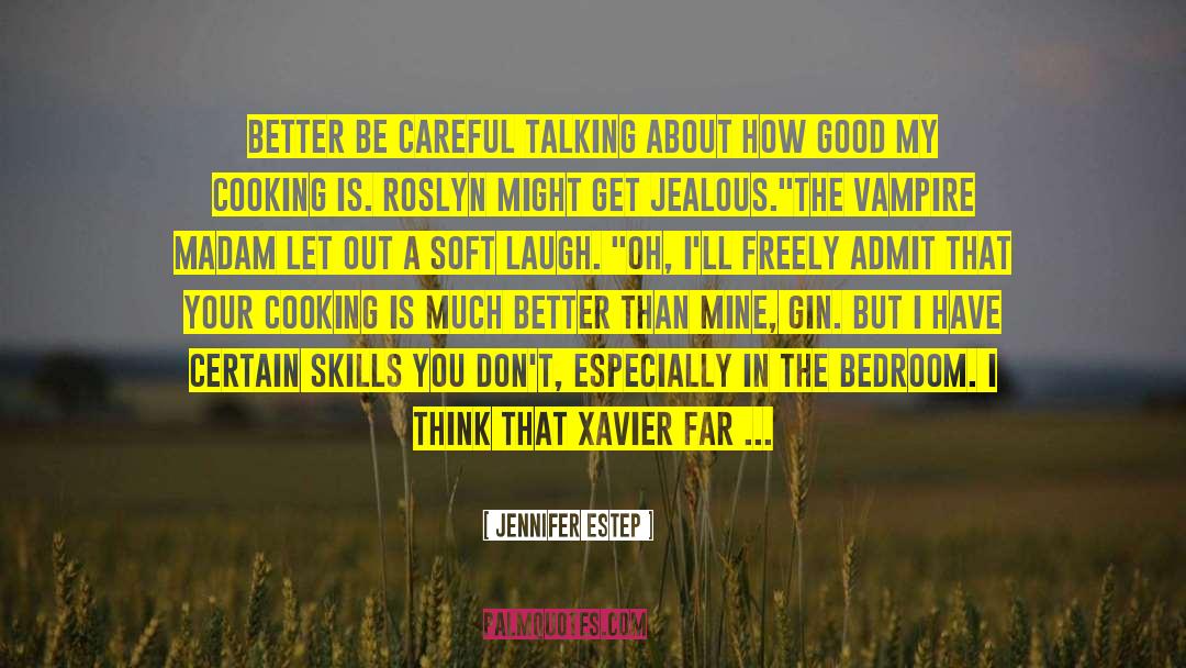 Gin quotes by Jennifer Estep