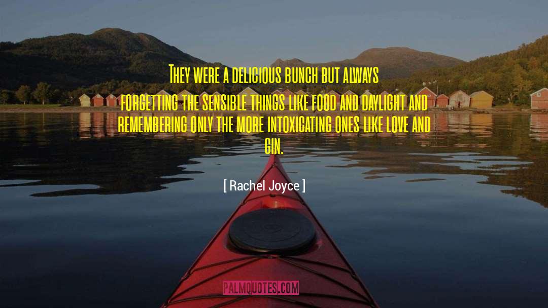 Gin quotes by Rachel Joyce