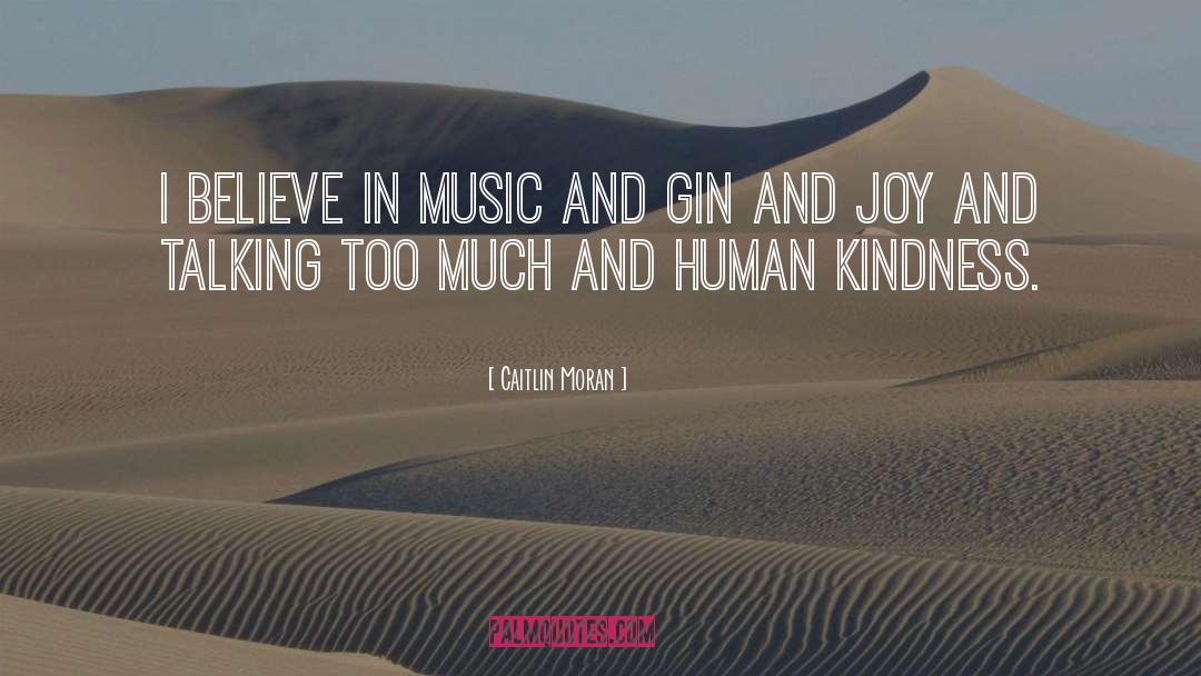 Gin quotes by Caitlin Moran