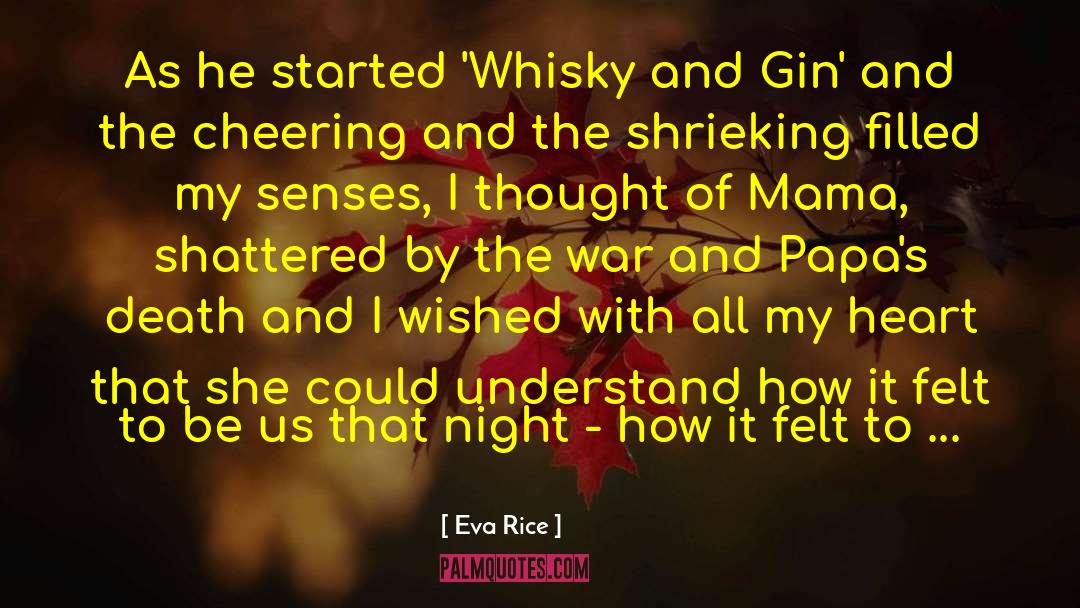 Gin quotes by Eva Rice