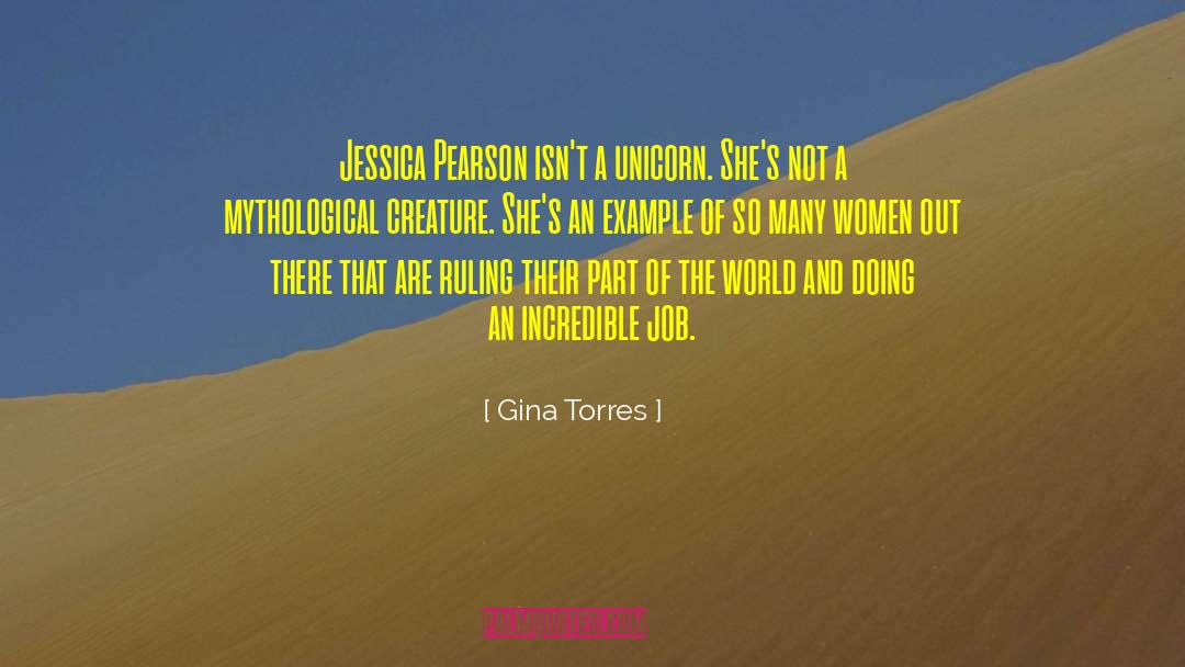 Gina A Rogers quotes by Gina Torres