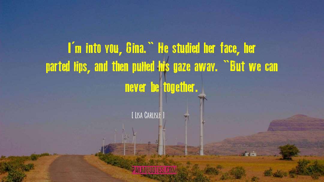 Gina Damico quotes by Lisa Carlisle