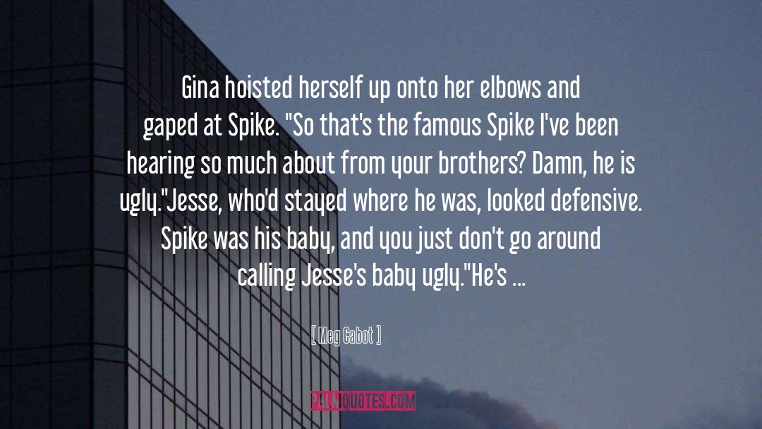 Gina quotes by Meg Cabot