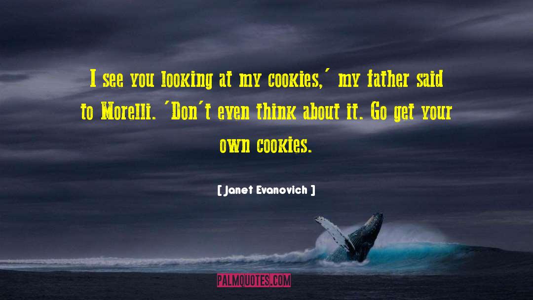 Ginetti Cookies quotes by Janet Evanovich