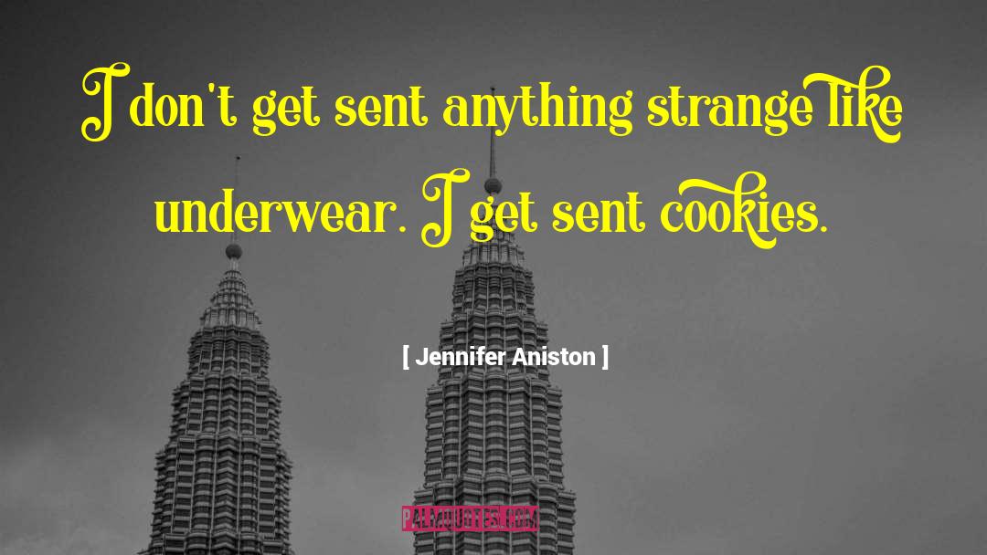 Ginetti Cookies quotes by Jennifer Aniston