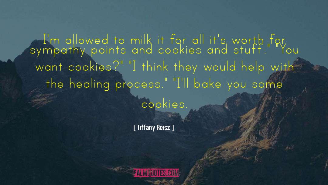 Ginetti Cookies quotes by Tiffany Reisz