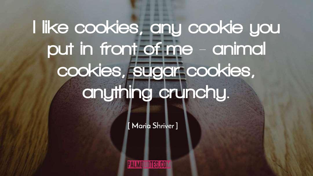 Ginetti Cookies quotes by Maria Shriver