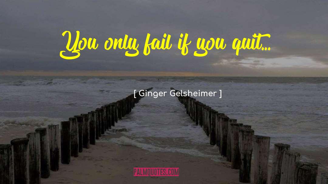 Ginger Nut Biscuit quotes by Ginger Gelsheimer