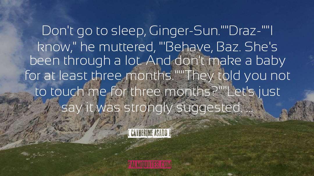 Ginger quotes by Catherine Asaro