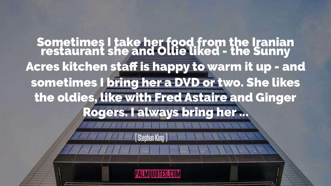 Ginger Rogers quotes by Stephen King