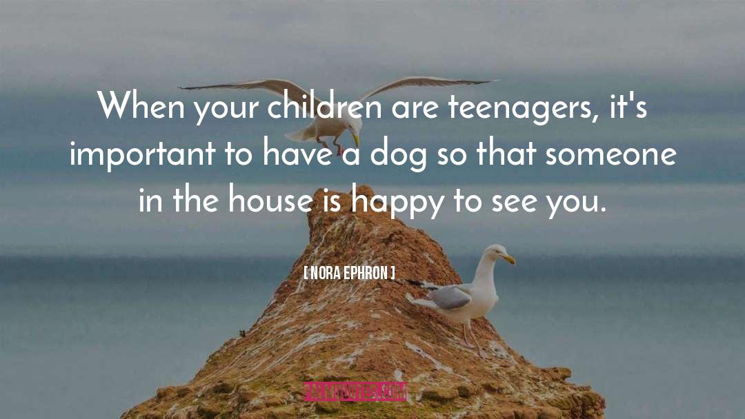 Gingerbread House quotes by Nora Ephron