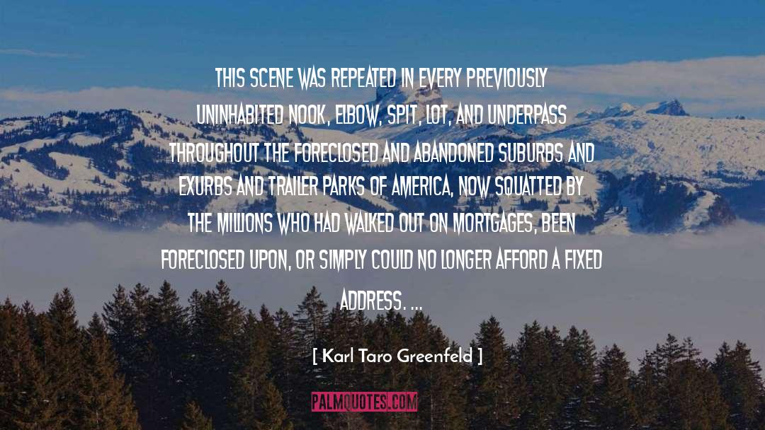 Gingerich Trailer quotes by Karl Taro Greenfeld