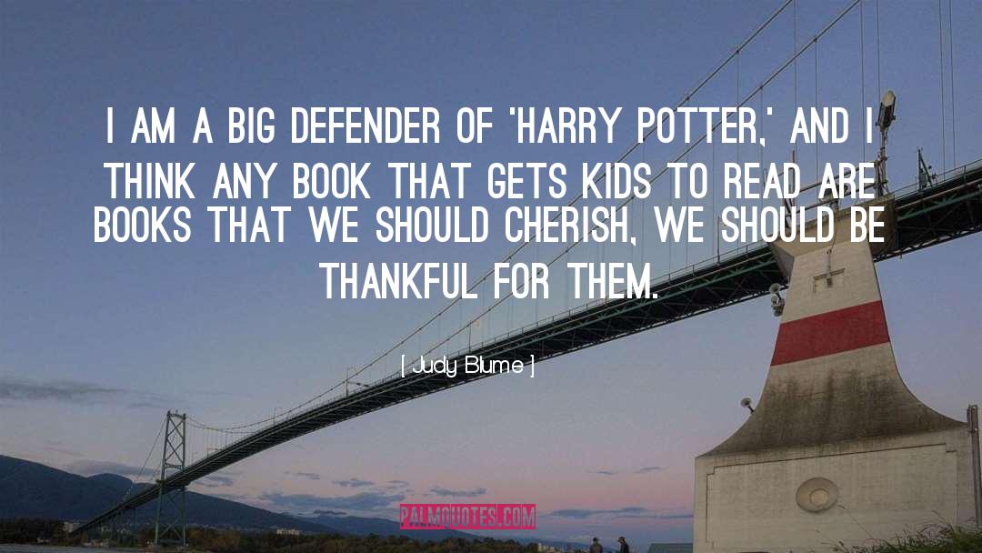 Ginny Potter quotes by Judy Blume