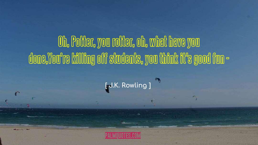 Ginny Potter quotes by J.K. Rowling