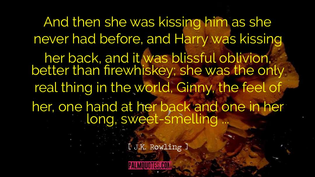 Ginny Potter quotes by J.K. Rowling