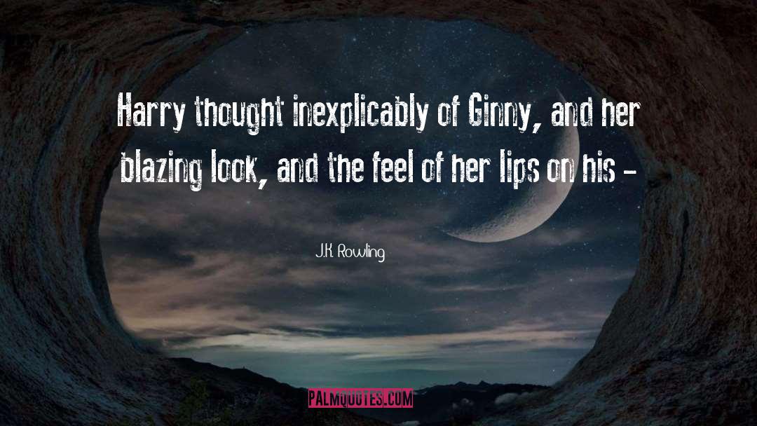 Ginny quotes by J.K. Rowling