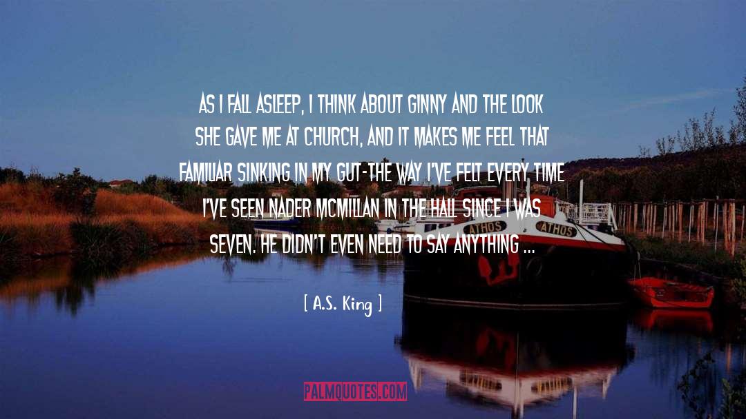 Ginny quotes by A.S. King