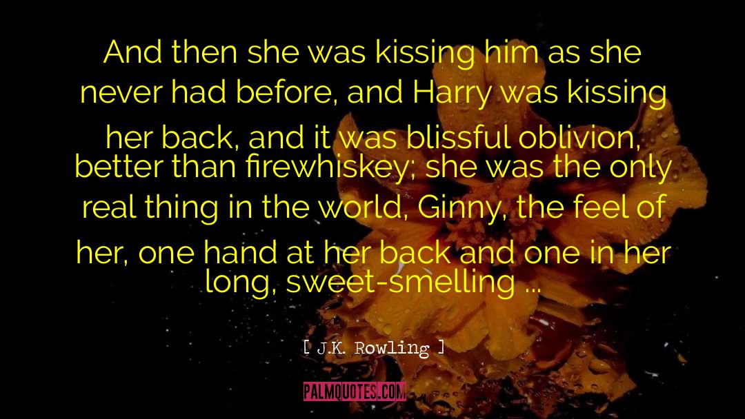 Ginny quotes by J.K. Rowling