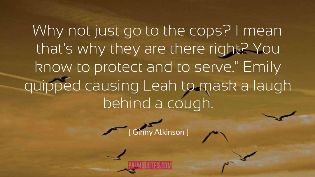 Ginny quotes by Ginny Atkinson