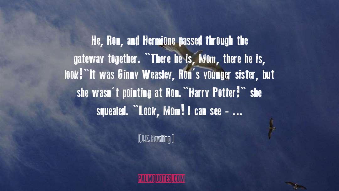 Ginny Weasley Harry Potter Wedding Quote quotes by J.K. Rowling