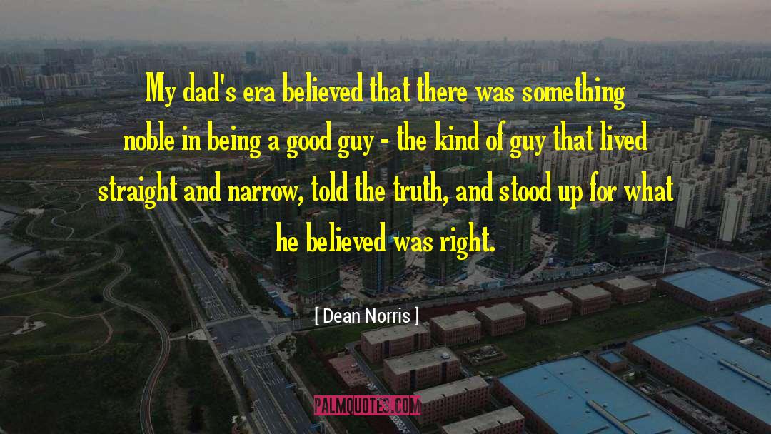 Gino Norris quotes by Dean Norris