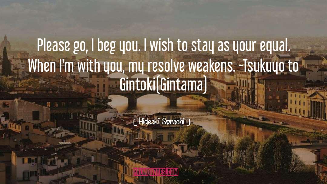 Gintama quotes by Hideaki Sorachi