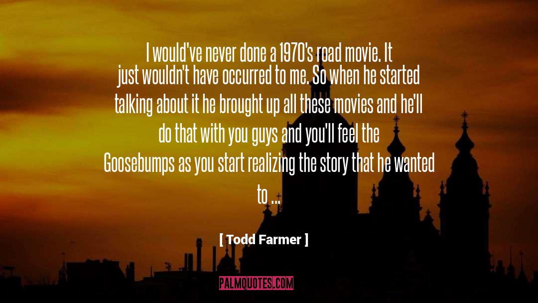 Ginzburg Movie quotes by Todd Farmer