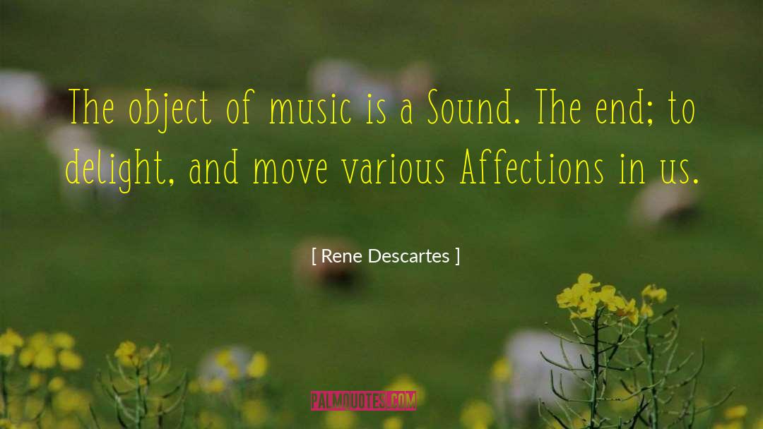 Giocoso Music quotes by Rene Descartes