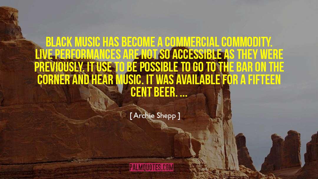 Giocoso Music quotes by Archie Shepp