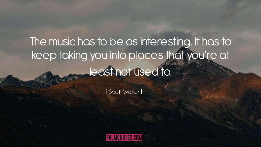 Giocoso Music quotes by Scott Walker